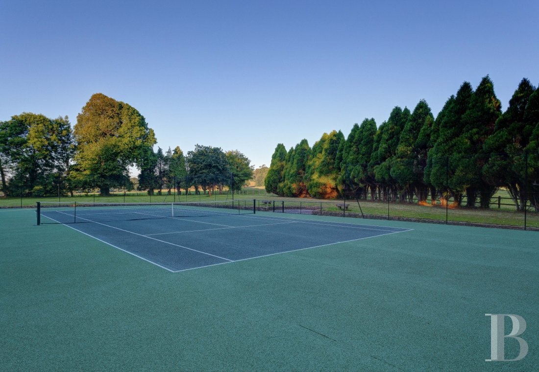 Dans le Cotentin, entre Saint-Pierre-Église et Barfleur, le château du célèbre penseur Alexis de Tocqueville - photo  n°22